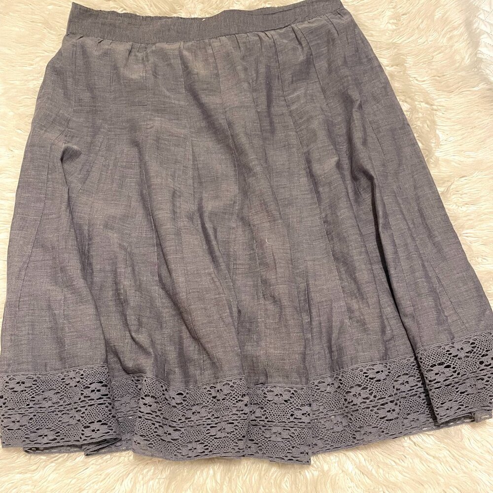 Studio West Skirt Size Large (Pre-Owned)